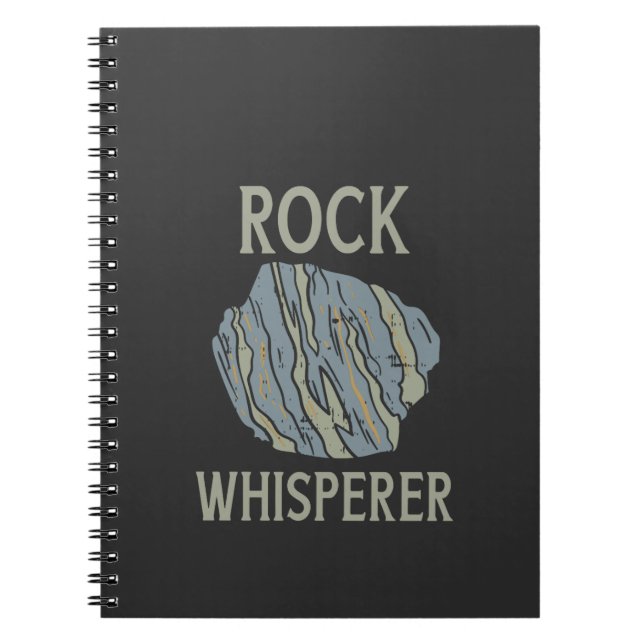 Carnet Géologie - Whisperer de roche (Devant)