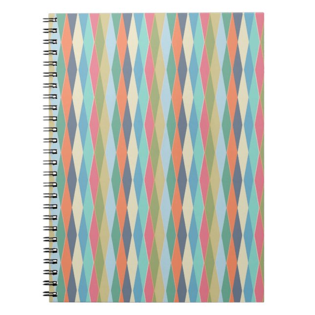 Carnet Géometric, abstract. (Devant)