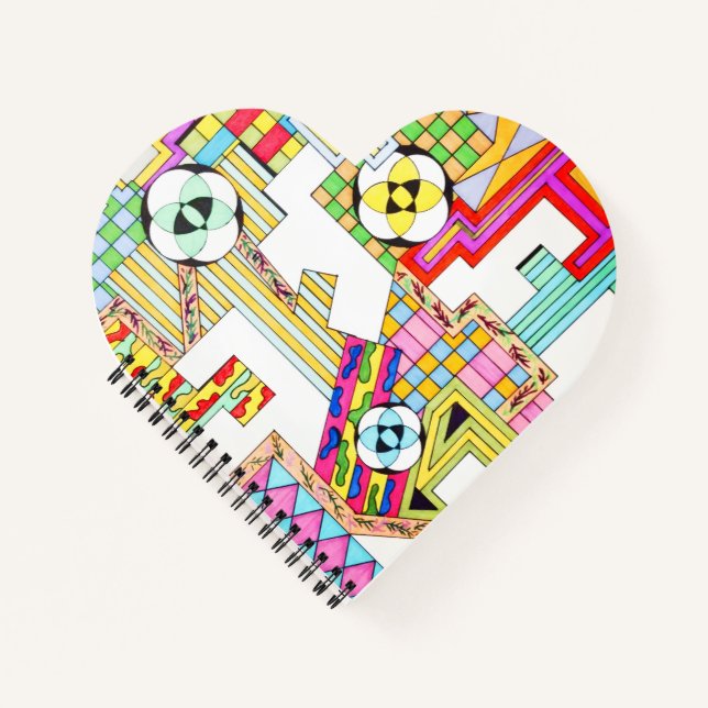 Carnet Geometric Patterns (Devant)