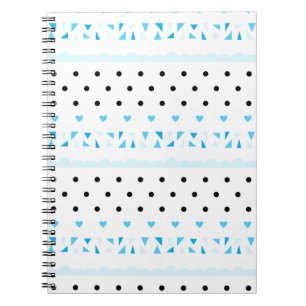 Carnet Géométrie bleue