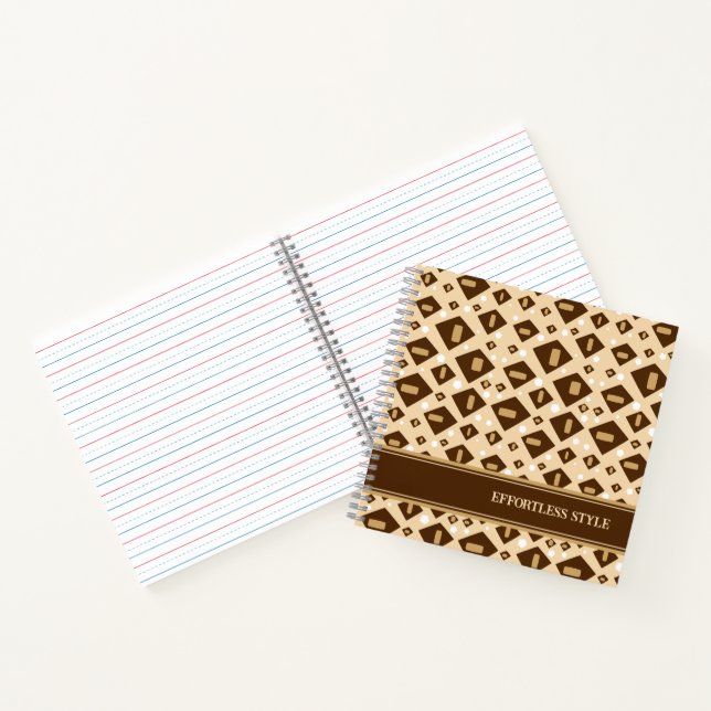 Carnet Géométrie Terreuse (Intérieur)