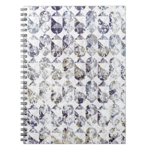 Carnet Géométrie texture répétition motif classique abstr