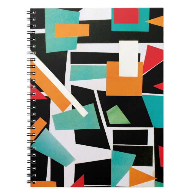 Carnet géométrique (Devant)