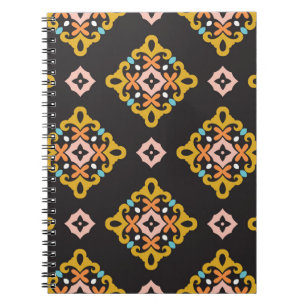 Carnet Géométrique Abstraite : Texture Vintage transparen
