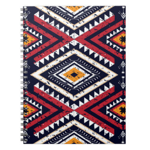 Carnet Géométrique Ethnique Oriental : Traditionnelle San