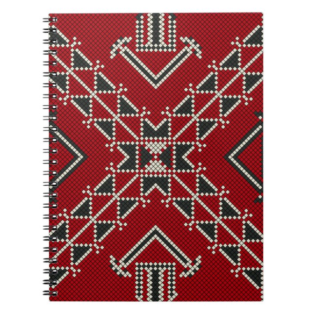 Carnet Géométrique vintage mode mignonne tendance classiq (Devant)