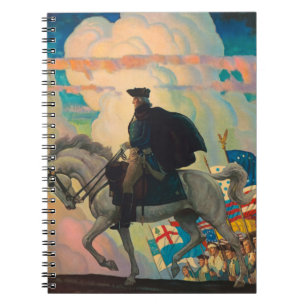 Carnet George Washington par Newell Convers Wyeth
