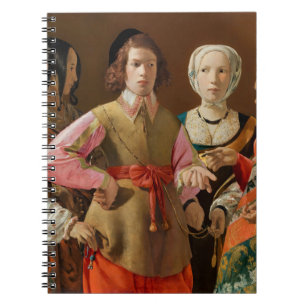 Carnet Georges de la Tour - Le caisson Fortune