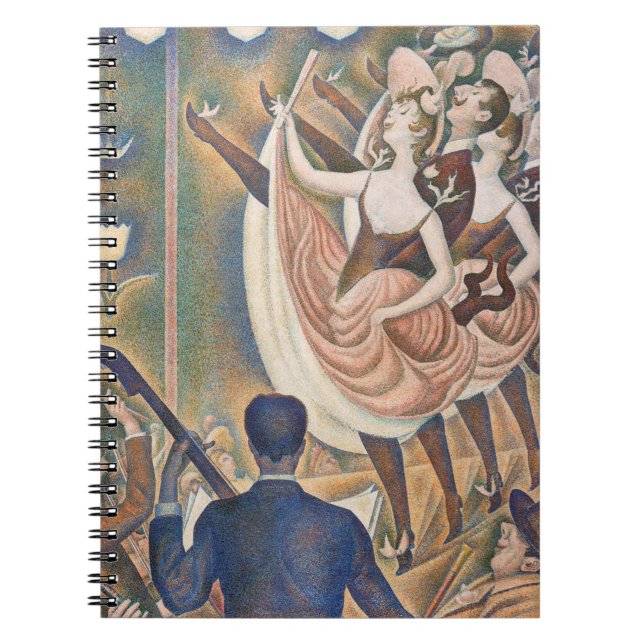 Carnet Georges Seurat - Le Chahut (Devant)