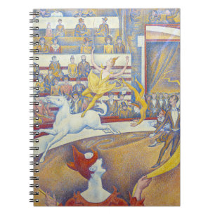 Carnet Georges Seurat - Le Cirque