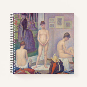 Carnet Georges Seurat - Les Modèles