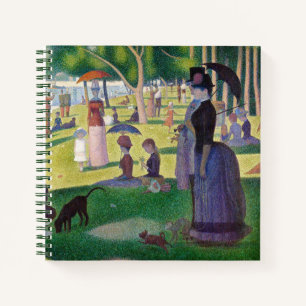 Carnet Georges Seurat - Un dimanche à La Grande Jatte
