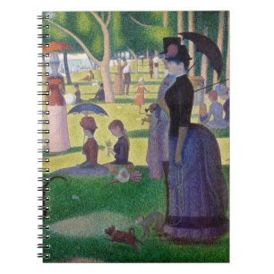 Carnet Georges Seurat - Un dimanche après-midi à l'Île de