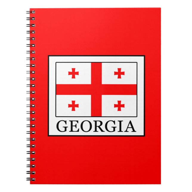 Carnet Georgia (Devant)