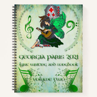 Carnet Georgia Paris Songbook Vol 2