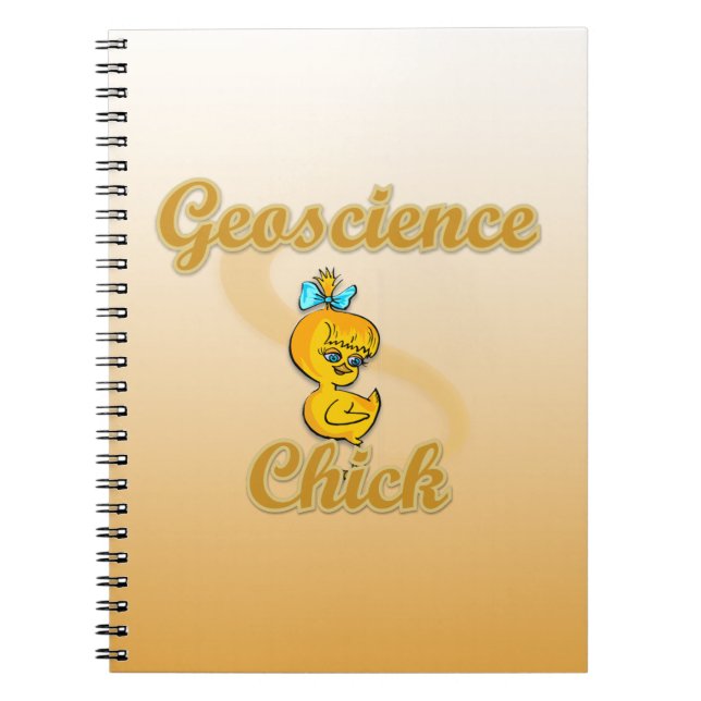 Carnet Géoscience Chick (Devant)