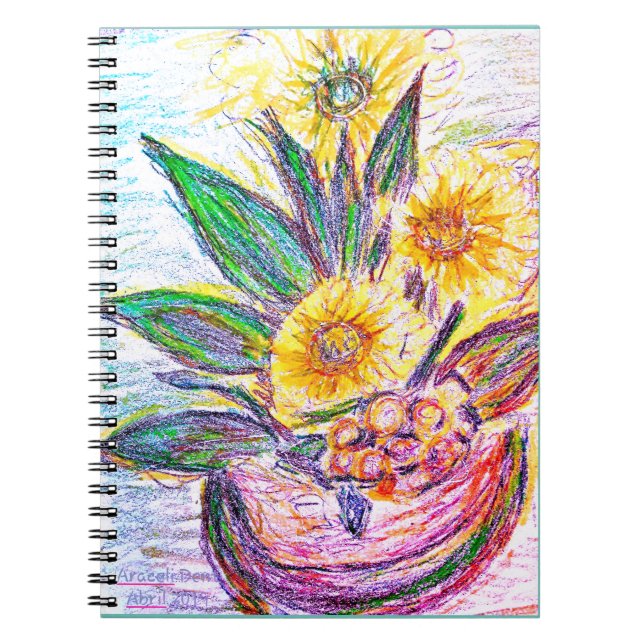 Carnet Gerberas (Devant)