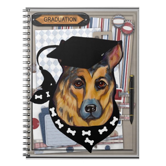 CARNET GERMAN SHEPHERD (Devant)