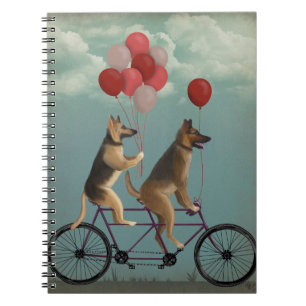 Carnet German Shepherd Tandem