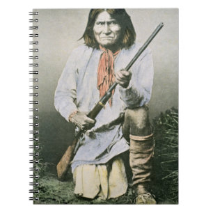 Carnet Geronimo (photo colorée)