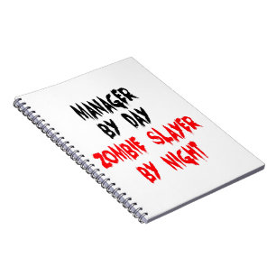 Carnet Gestionnaire de calque Zombie