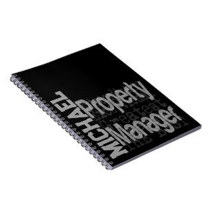 Carnet Gestionnaire de propriétés Extraordinaire CUSTOM
