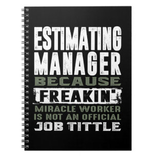 Carnet Gestionnaire d'estimation