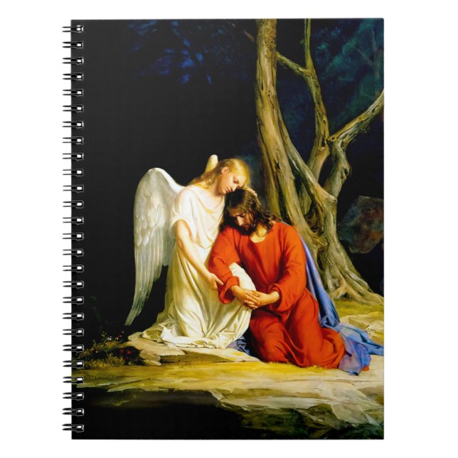 Carnet Gethsemane par Carl Bloch (Devant)