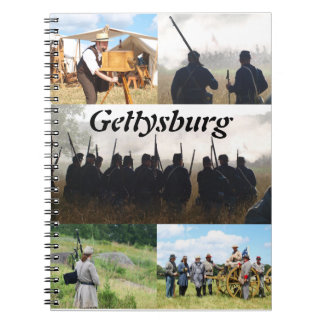 Carnet Gettysburg