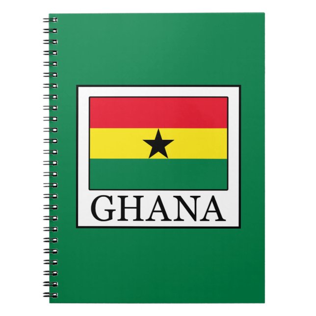 Carnet Ghana (Devant)