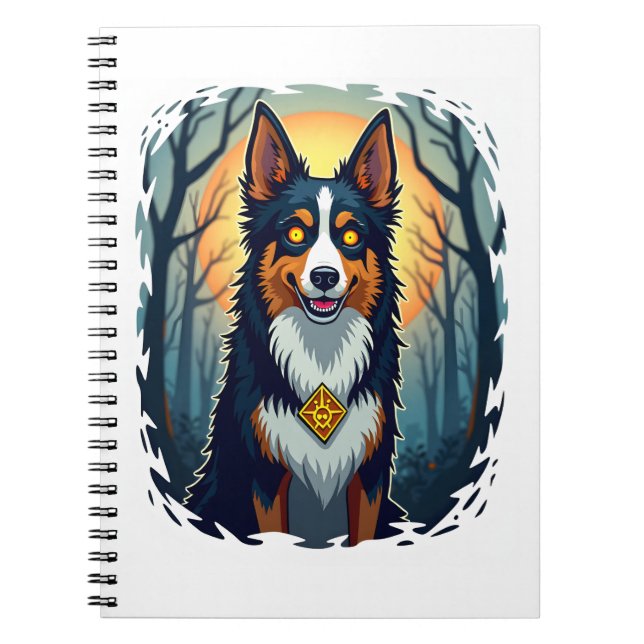 Carnet Ghoul Greyhound Dash (Devant)