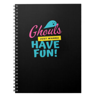 Carnet Ghouls veut juste s'amuser