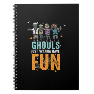 Carnet Ghouls veut juste s'amuser amusant Zombies amusant