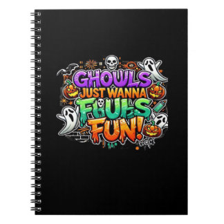 Carnet Ghouls veut juste s'amuser - Gouls d'automne