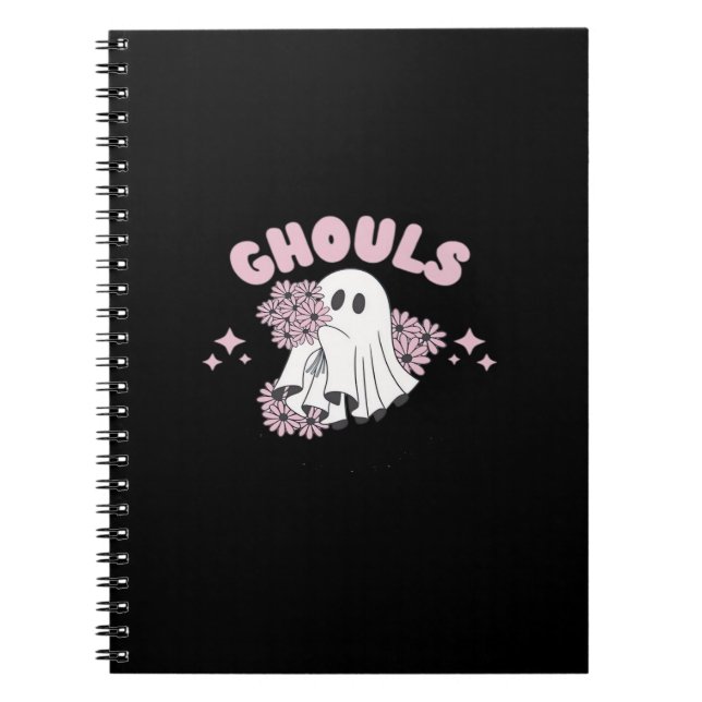 Carnet Ghouls veut juste s'amuser Halloween Art Basic Sty (Devant)