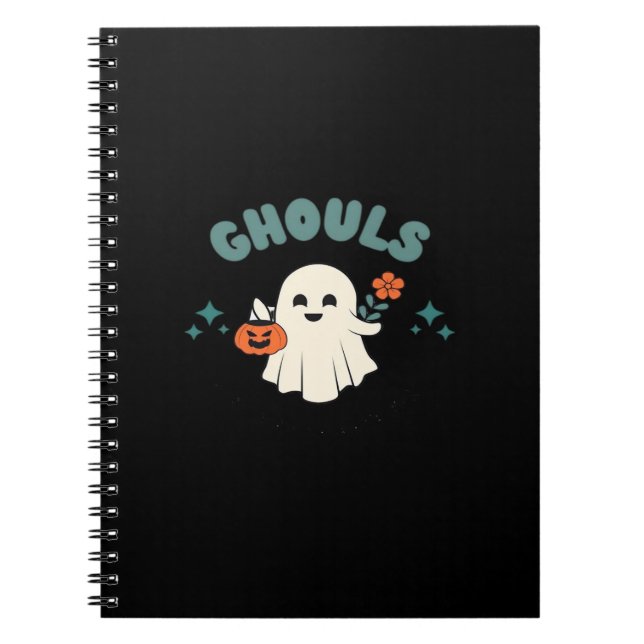 Carnet Ghouls veut juste s'amuser Halloween Art Funny Quo (Devant)