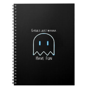 Carnet Ghouls veut juste s'amuser - Halloween Saison
