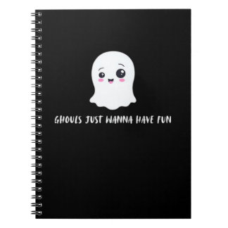 Carnet Ghouls Veux Juste Avoir Un Amusant Boo-tiful Autom