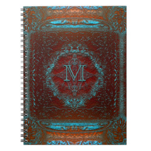 Carnet Giadeen Vintage Monogramme