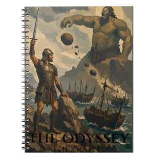 Carnet Giant Cannibal Shore