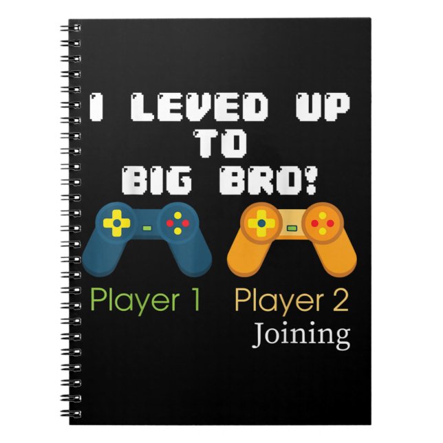 Carnet Gift I Niveau Jusqu'À Big Bro Brother Présente (Devant)