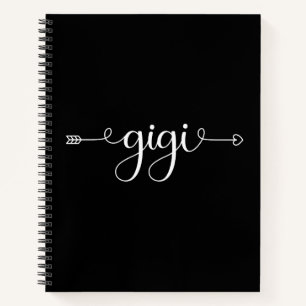 Carnet Gifts Gigi Grandma Grand-mère pour être des ca