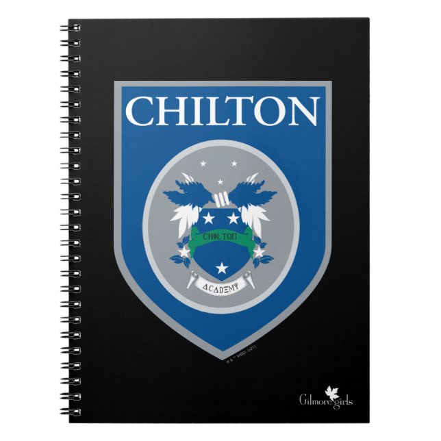 Carnet Gilmore Girls | Badge de l'Académie Chilton (Devant)