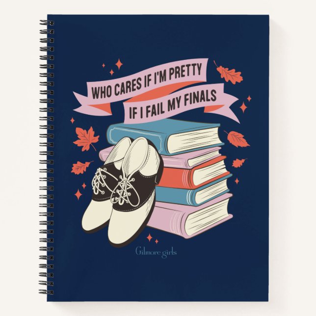 Carnet Gilmore Girls Finals Quote Design (Devant)