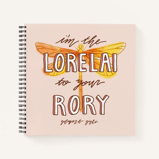 Carnet Gilmore Girls | Je suis le Lorelai à votre Rory (Devant)