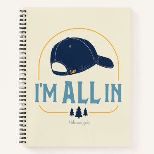 Carnet Gilmore Girls Je suis tout dans le chapeau de Luke