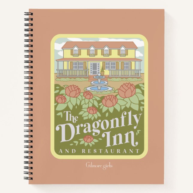 Carnet Gilmore Girls | Le Dragonfly Inn & Restaurant (Devant)