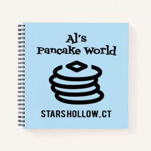 Carnet Gilmore Girls   Logo d'Al's Pancake World
