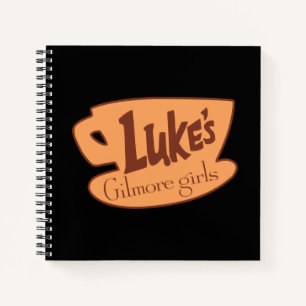Carnet Gilmore Girls   Logo Luke's Diner