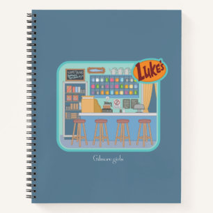 Carnet Gilmore Girls   Luke's Diner Graphic